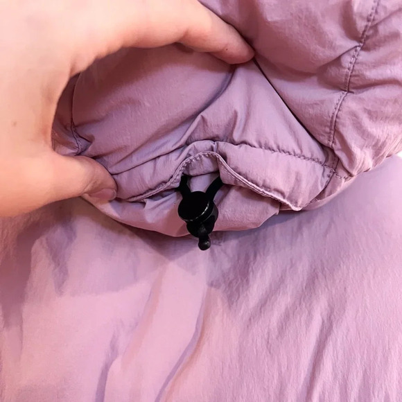 The Very Warm Mauve Pink Pullover Winter Outdoor Snowboarding Casual Puffer Coat - Picture 11 of 14